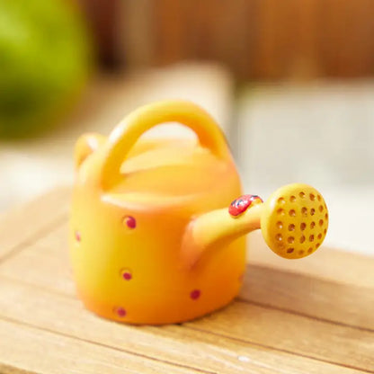 Miniature Ladybug Watering Can