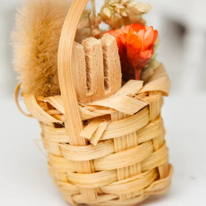 Miniature Gardening Basket