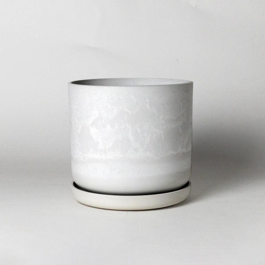 Kanso Signature Round Pot & Saucer