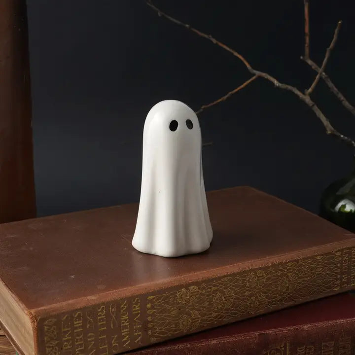 Ceramic Ghost Charm