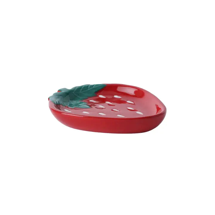 Strawberry Trinket Dish