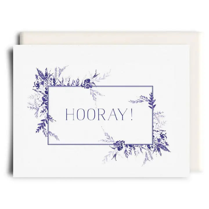 Hooray Card