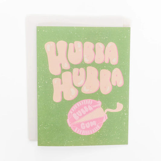 Hubba Hubba Card