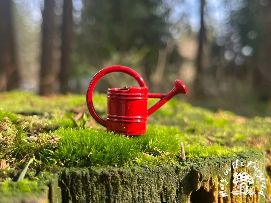 Mini Metal Watering Can