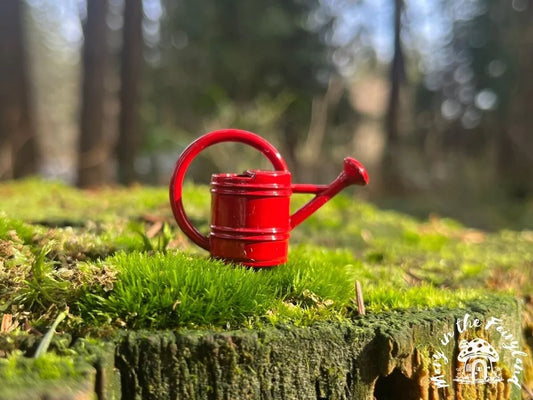 Mini Metal Watering Can