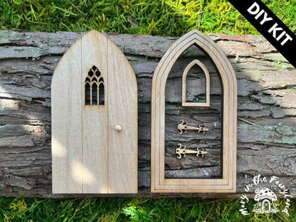 Wooden Fairy Door