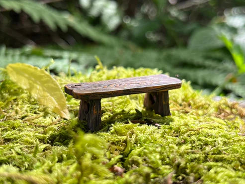 Mini Fairy Garden Bench