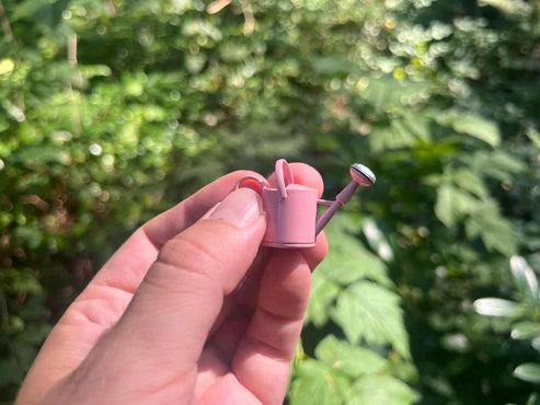 Mini Metal Watering Can