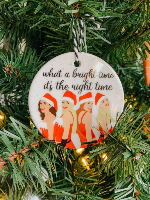 Mean Girls Ornament