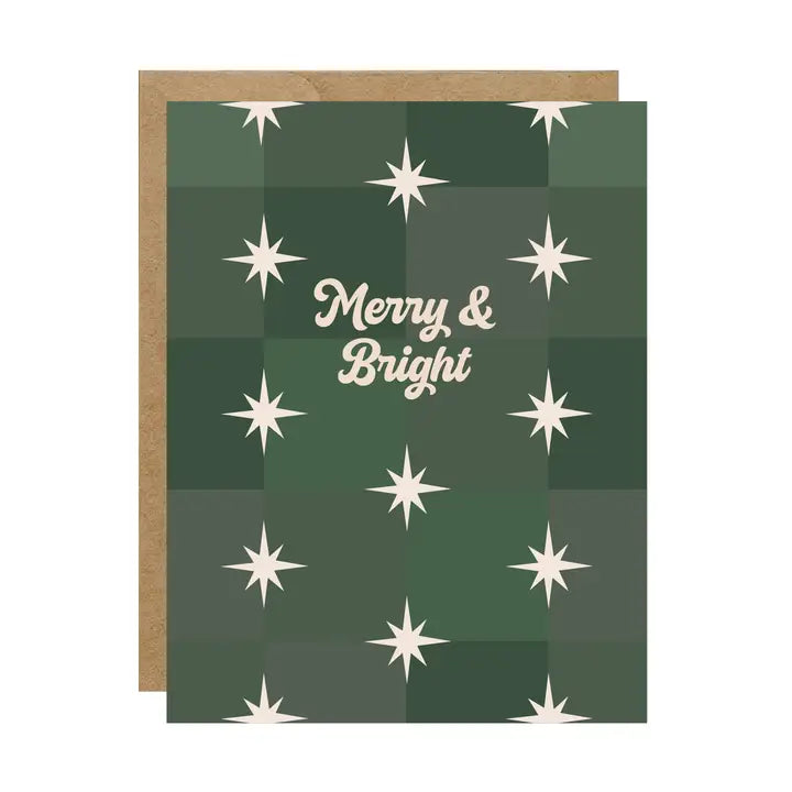 Merry & Bright Christmas Card