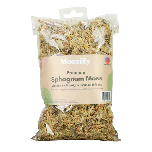 Premium Sphagnum Moss