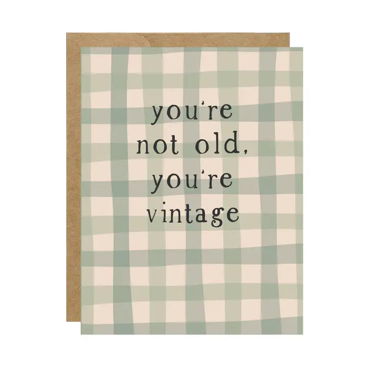 You're Vintage Card