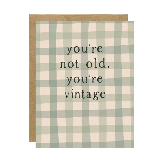 You're Vintage Card
