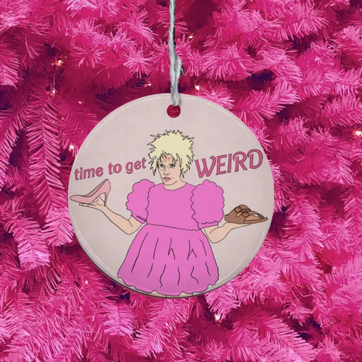 Weird Barbie Ornament